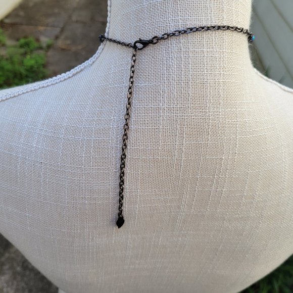 Fizz jewelry choker with adj. chain - Picture 3 of 3